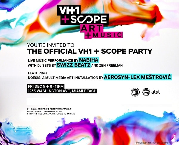 Official VH1 + SCOPE Party 