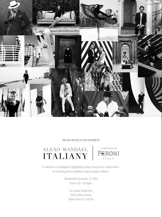 ITALIANY by Alexo Wandael hosted by Peroni Nastro Azzurro