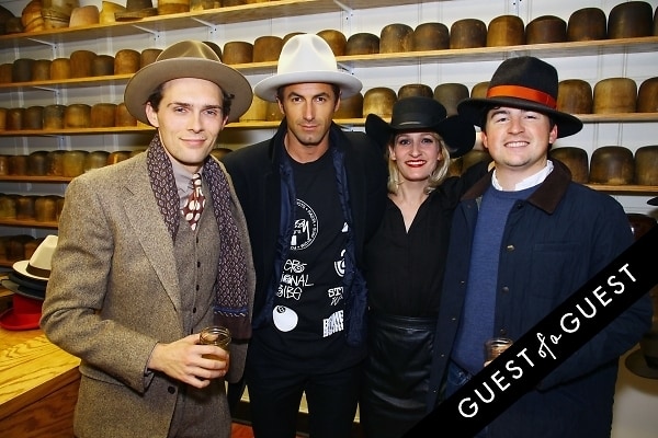 Stetson and JJ Hat Center Celebrate Old New York with Just Another, One Dapper   Street, and The Metro Man