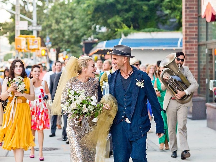 Piper Perabo and Stephen Kay Wedding