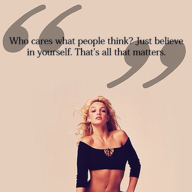 Britney Spears Quotes