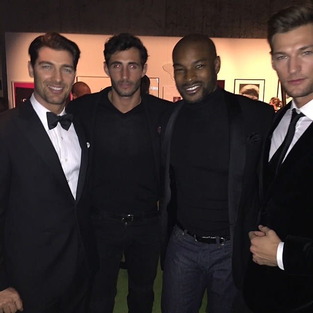 Cory Bond, Josh Truesdell, Tyson Beckford, Dan Murphy