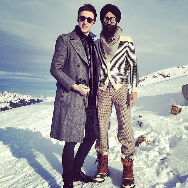 Daniele Cavalli, Waris Ahluwalia