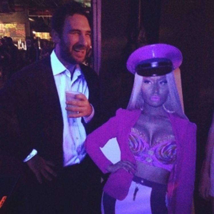 Myles Tanzer, Nicki Minaj