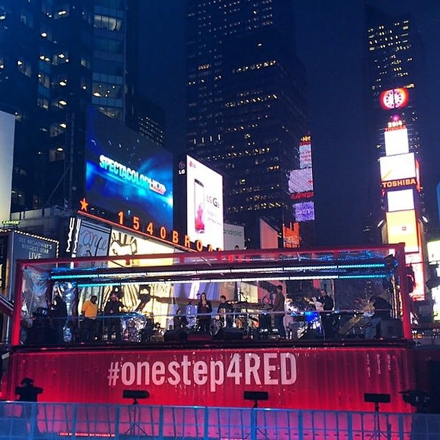 #onestep4RED