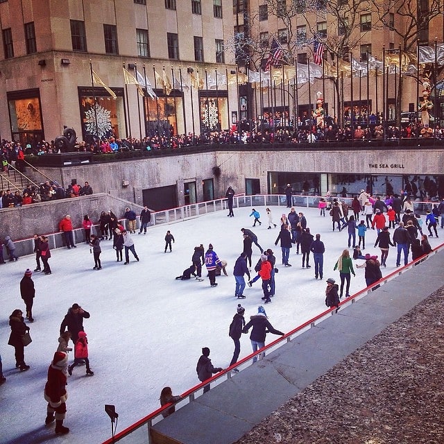 ice skating nyc