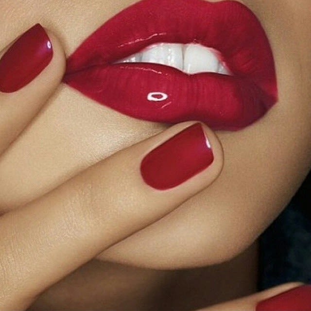 Red lip