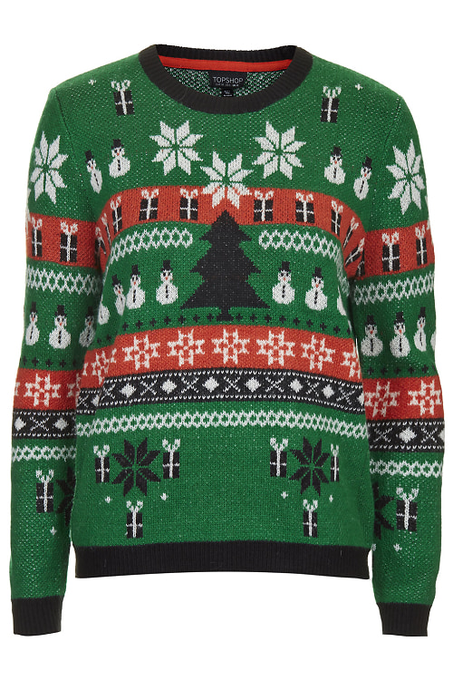 CHRISTMAS FAIRISLE SWEATER