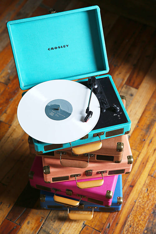 Crosley X UO Cruiser Briefcase Portable Vinyl Record Player