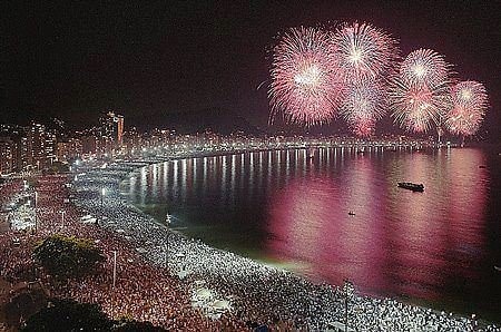 Rio de Janeiro NYE