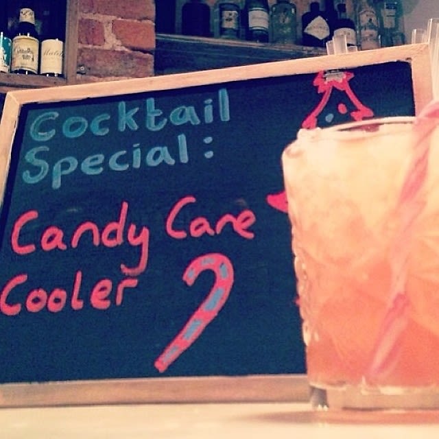 Candy Cane Cooler 