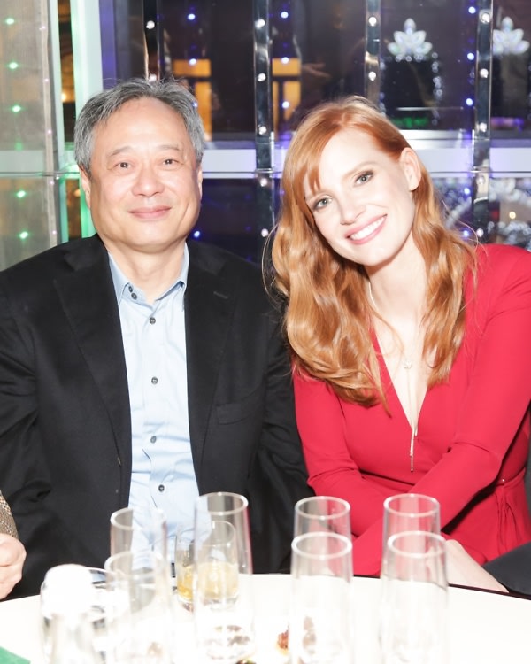 Ang Lee, Jessica Chastain