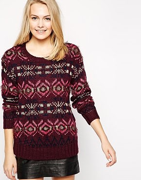 Vero Moda Novelty Holidays Sweater