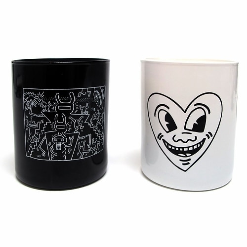 keith haring candle