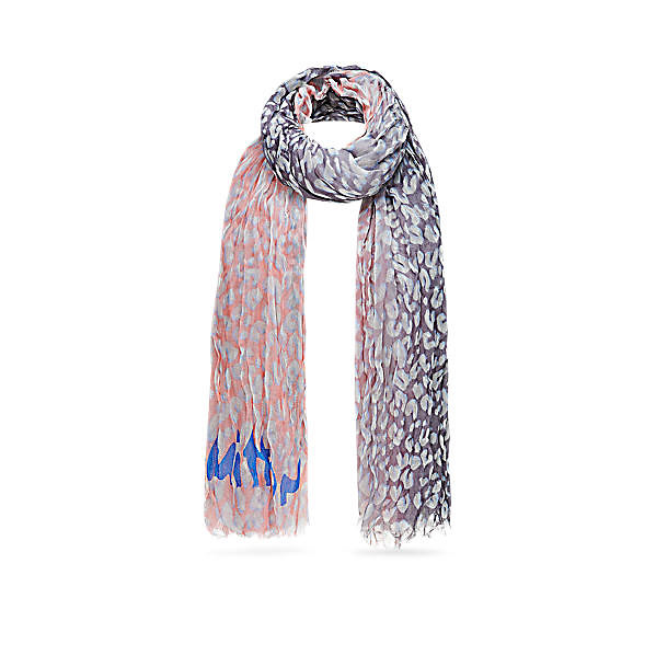 Louis Vuitton: Leo Blurry Stole Scarf