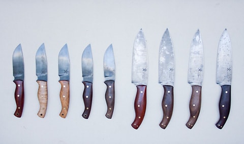 Matthew Lajoie Knives