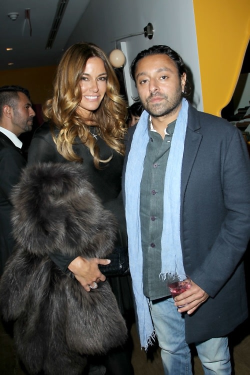 Kelly Bensimon, Vikram Chatwal