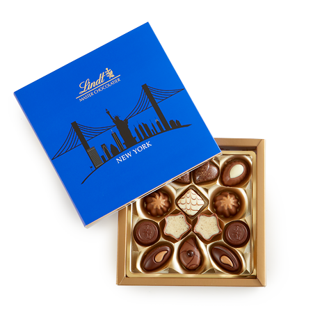 New York City Swiss Luxury Boxed Chocolate