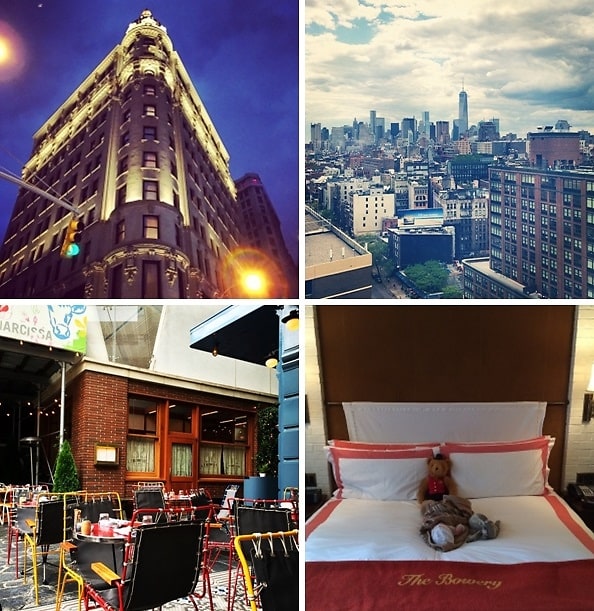 NYC Hot Spot Hotels