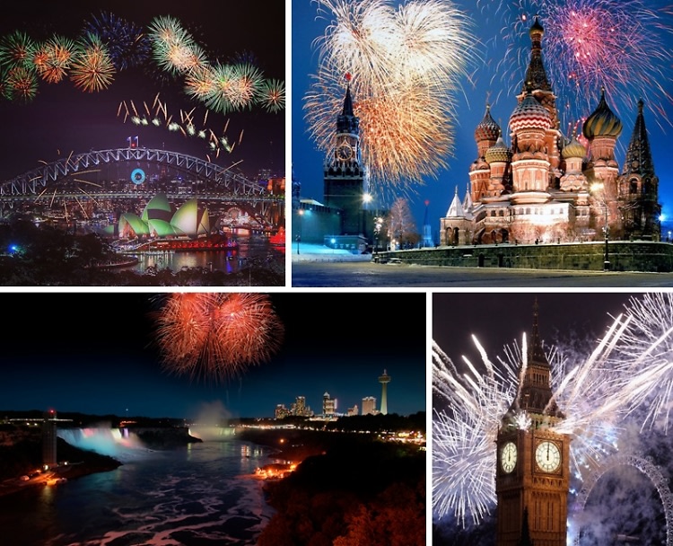 New Year's Eve 2014: The Most Spectacular Celebrations From Around The World