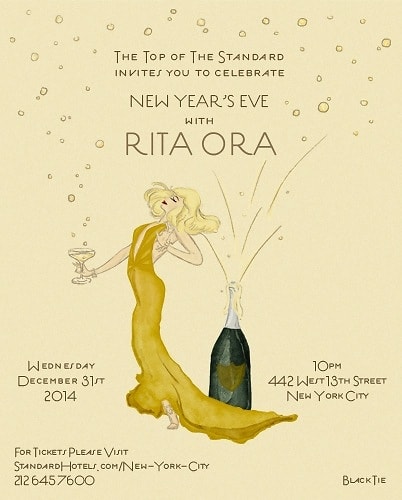 New Year's Eve with Rita Ora