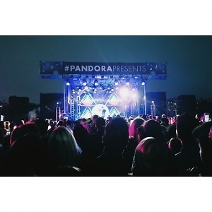 Pandora Discovery Den Holiday Concert with The Neighbourhood, Charli XCX, and Rudimental