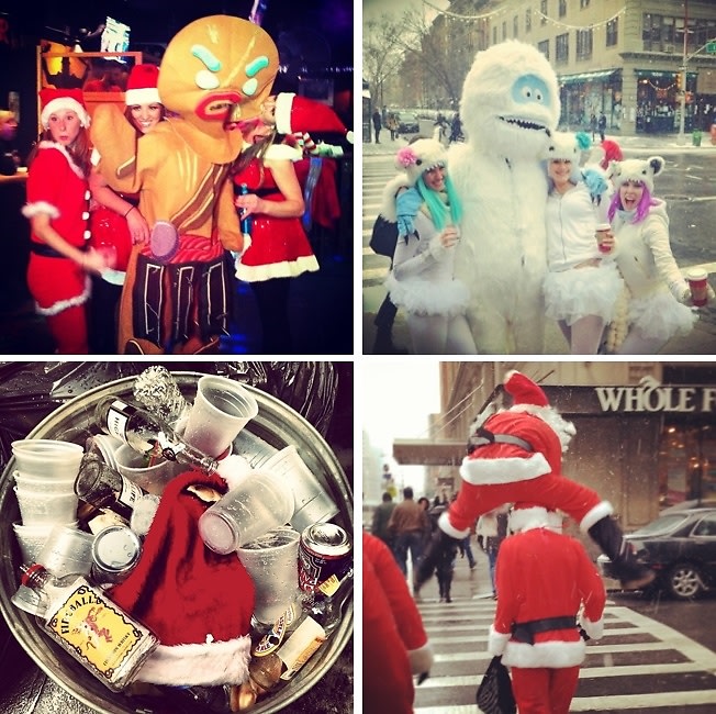 Santacon 2014: A Look Back At Last Year's Craziest Moments