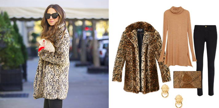 1 Jacket, 6 Ways: How To Rock Your Fur Jacket For All Your Winter Festivities