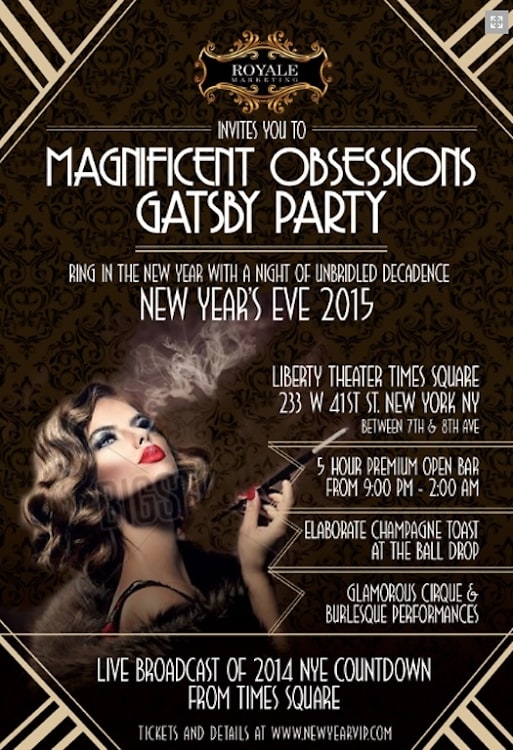 Magnificent Obsessions Gatsby Party