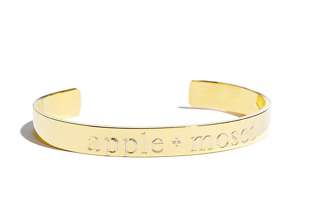 gold plated ciela bracelet