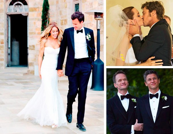 The 10 Most Memorable Weddings of 2014