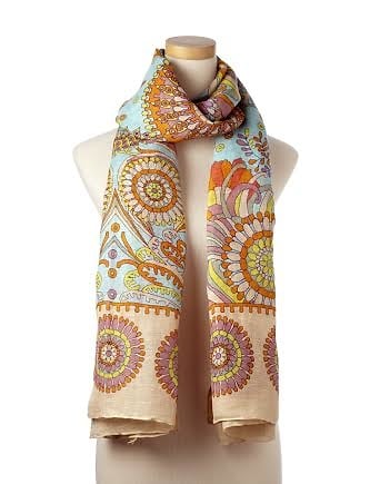 Theodora & Callum: 60s Scarf