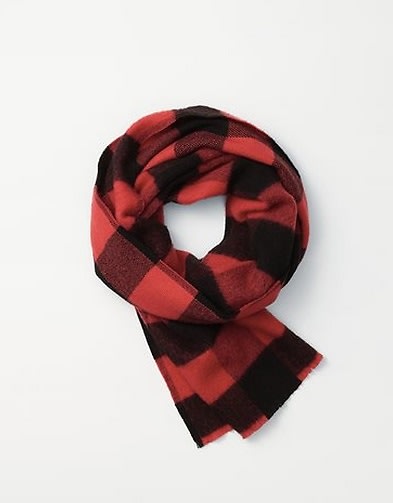 Rag & Bone Checked Scarf