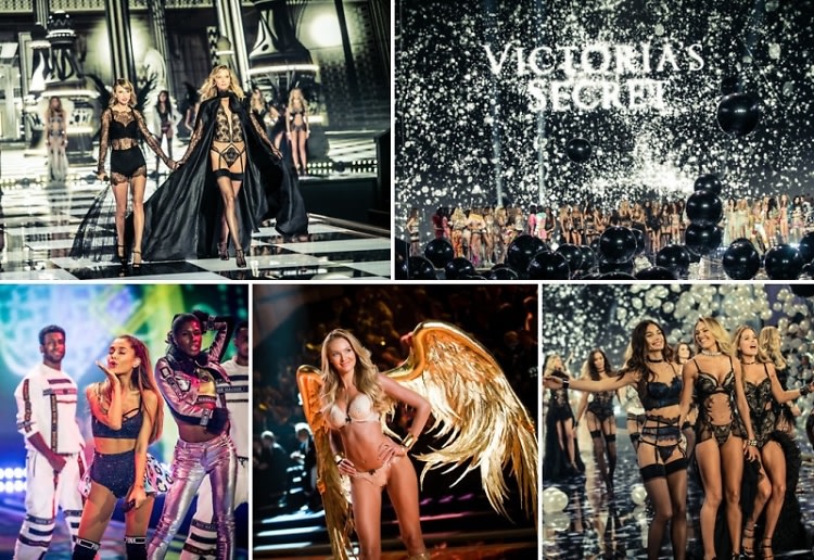 Taylor Swift, Karlie Kloss & Ariana Grande Take Over The 2014 Victoria's Secret Fashion Show