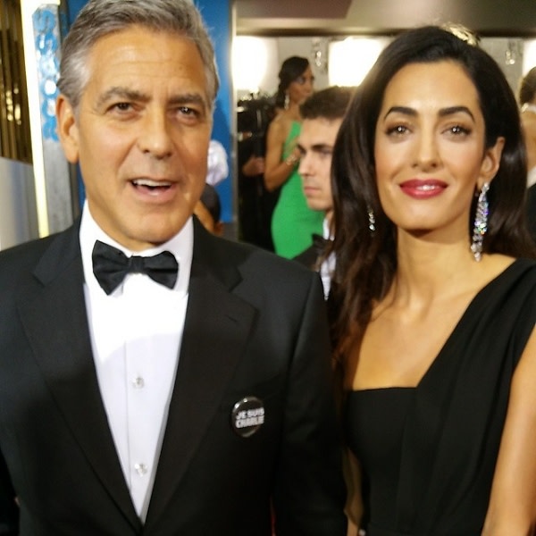 George Clooney, Amal Clooney, Amal Alamuddin