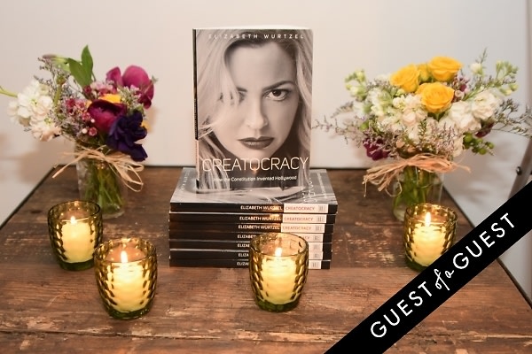 Thought Catalog Hosts The Book Launch "Creatocracy" By Elizabeth Wurtzel