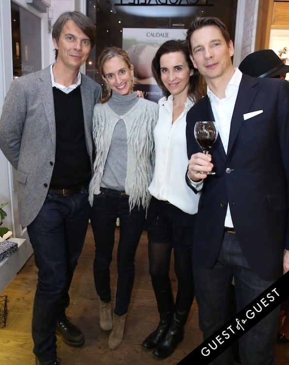 Sean MacPherson, Rachelle Hruska MacPherson, Mathilde Thomas, Bertrand Thomas