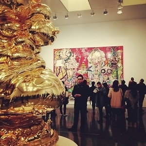 Takashi Murakami @ Gagosian Gallery