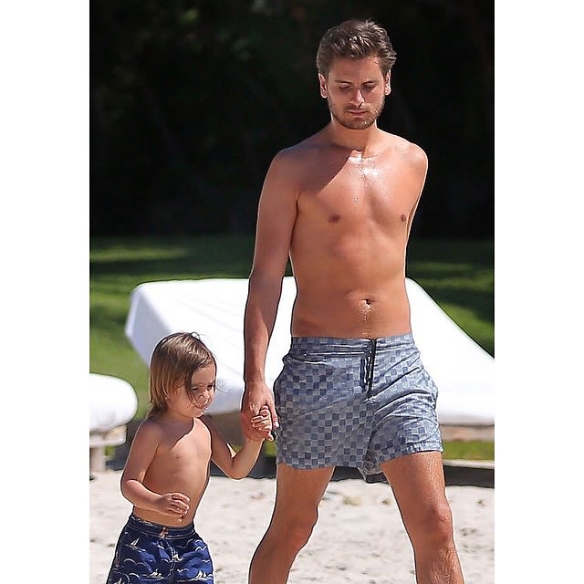 Mason Disick, Scott Disick