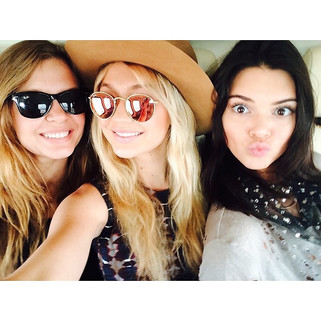 Josephine Skriver, Gigi Hadid, Kendall Jenner