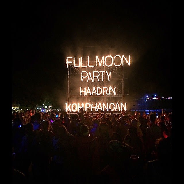 full moon party