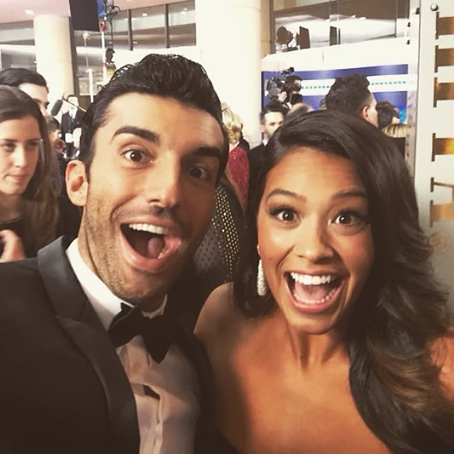 Justin Baldoni, Gina Rodriguez