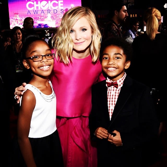 Kristen Bell, Miles Brown