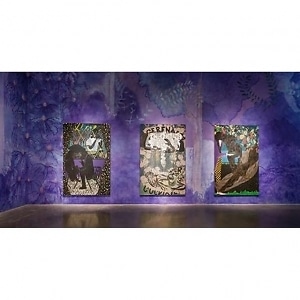 Chris Ofili: Night and Day @ The New Museum