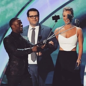 Kevin Hart, Josh Gad, Kaley Cuoco