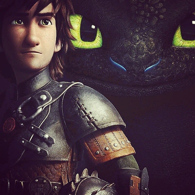 how to train your dragon 2