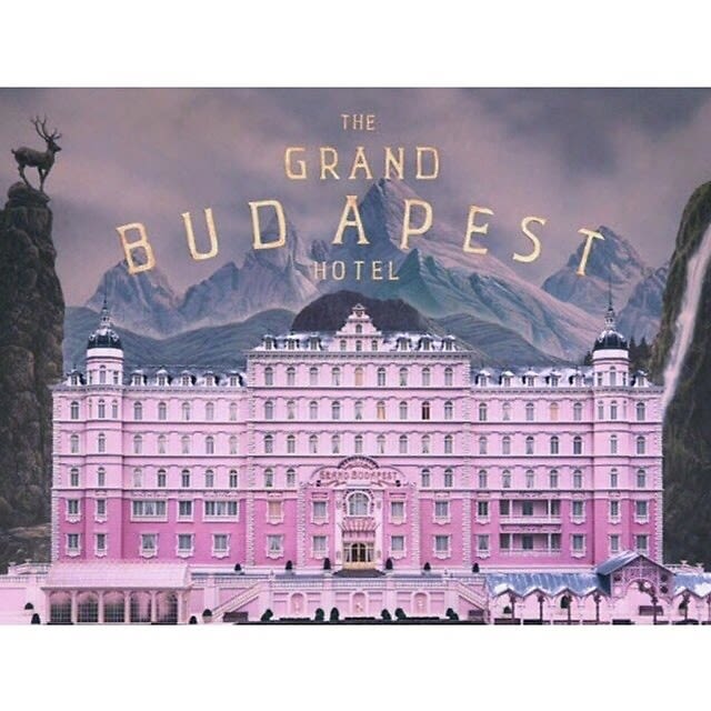 the grand budapest hotel