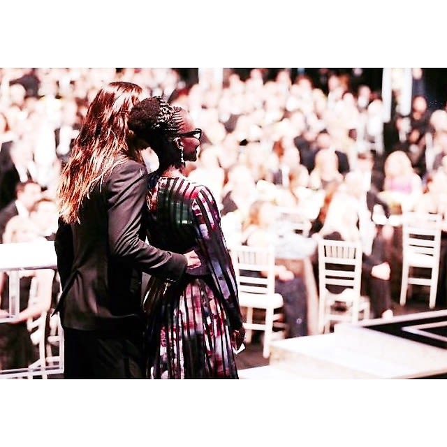 Lupita Nyong'o, Jared Leto