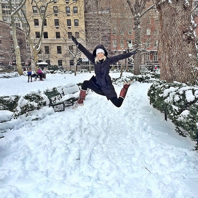 NYC Blizzard