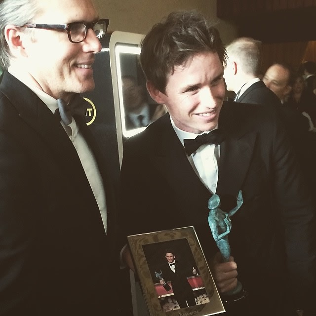 Eddie Redmayne